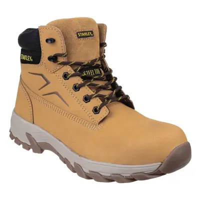 (11 UK, Honey) Stanley Mens Tradesman Lace Up Penetration Resistant Safety Boots