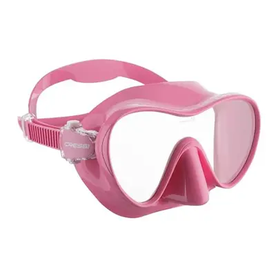 Men's F1 Frameless Unisex Child Junior Diving Mask, Pink