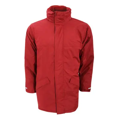 (2XL, Red) Result Mens Core Winter Parka Waterproof Windproof Jacket