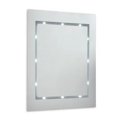 ValueLights Mirror IP44 Battery Operated Integrated Cool LED Light