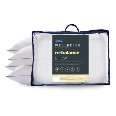 Silentnight Wellbeing Rebalance Pillow - Pack