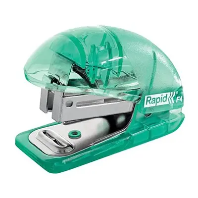 Esselte Rapid Mini Stapler, Top Loading, Sheet Capacity, Integrated Staple Remover, Small, Home,