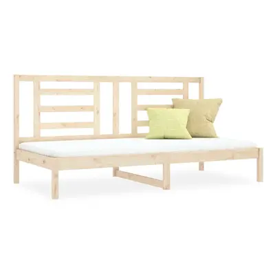 (Brown, x cm (W x L)) vidaXL Solid Wood Pine Day Bed Daybed Couch Multi Colours 80x200 cm/90x200