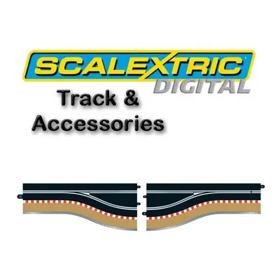 Scalextric Digital - Pit Lane (left hand)