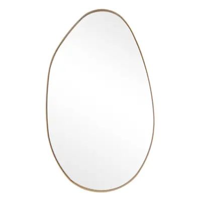 (Gold) Metal Framed Wall Mirror Decorative