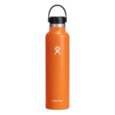 Hydro Flask oz Standard Mouth with Flex cap Stainless Steel Reusable Water Bottle Mesa -AVacuum 