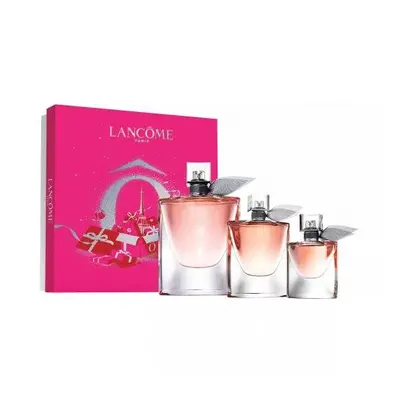 Lancome La Vie Est Belle Pcs Set: 3.4 Eau De Parfum Spray + Oz Eau De Parfum Spray + 0.135 Oz Ea