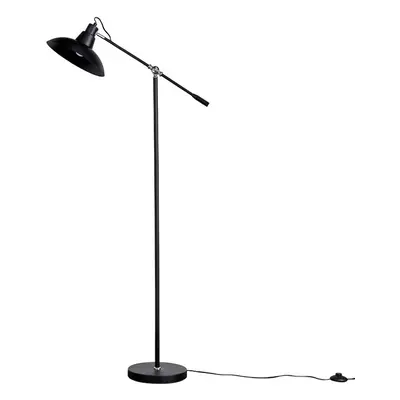 Civic Matt Black Floor Lamp