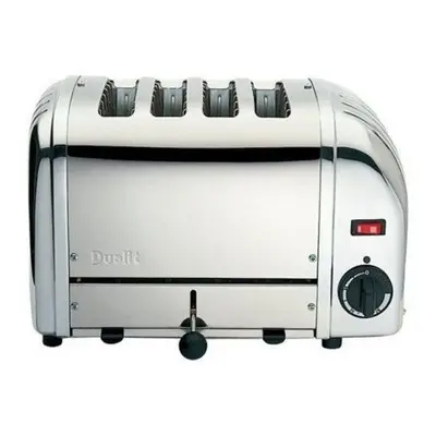 DUALIT Vario 4-Slice Toaster - Stainless Steel, Stainless Steel