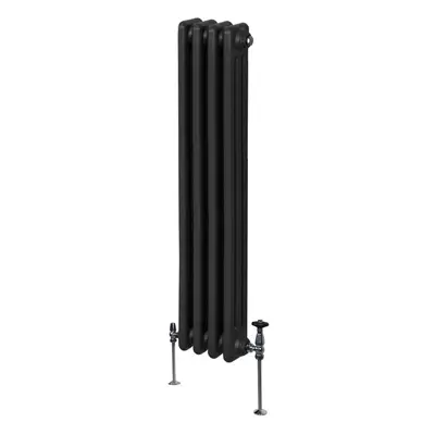 Traditional Column Radiator - x mm - Black