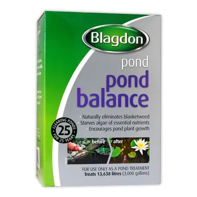 Blagdon Pond Balance, Clears Blanketweed & Algae, Encourages Plant Growth, L, 1.56kg, Treats 13,