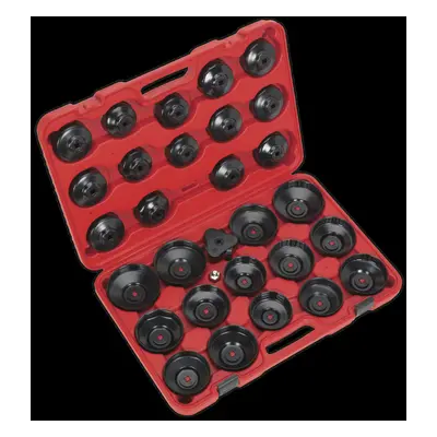 Oil Filter Cap Wrench Set 30pc