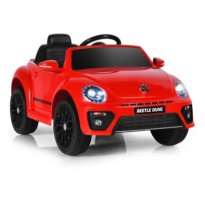 12V Kids Ride On Car Toddler Ride On Vehicle w/ Remote Control& Lights