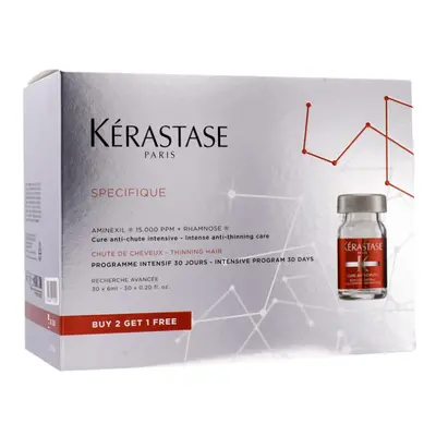 Kerastase Specifique Cure Anti-Chute Intensive 30x6ml - fiale intensive anticaduta