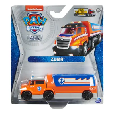 Paw Patrol - True Metal Collectible Die-Cast Big Truck Pups - Zuma