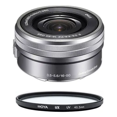 SONY SEL 16-50MM F3.5-5.6 OSS Silver (White Box)+HOYA UX UV 40.5Filter