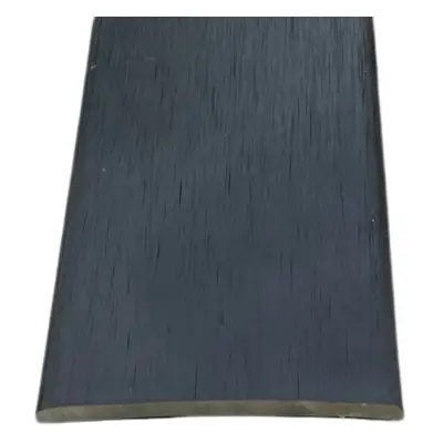 (Brushed Black, 9ft) Prestige Floor Cover Trim Covers Laminate/Wood/LVT Stick Down Threshold