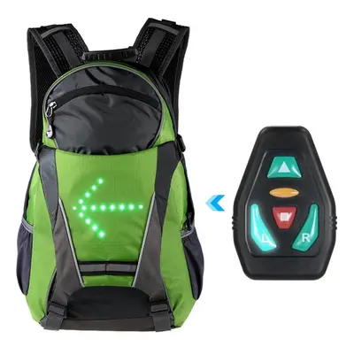 LED Light Direction Indicator Warning Backpack Wireless LED Signal Night Riding