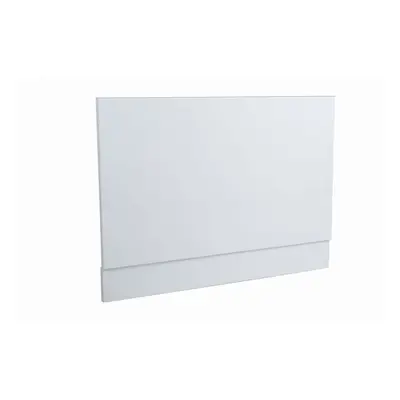 NRG Bath Panel Bathroom Moisture Resistant Wood MDF End Bath Panels Gloss White 800mm