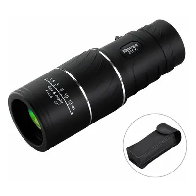 16x52 Monocular Focus Dual Optics Zoom Telescope Day Night Vision For Birds Wildlife,Hunting,Cam