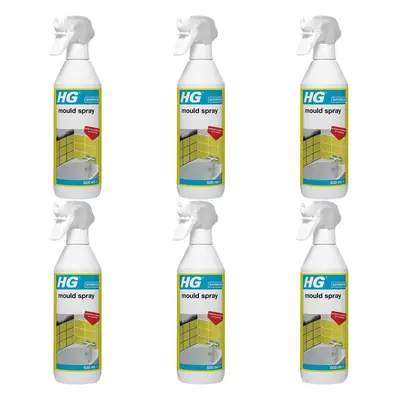 HG Mould Remover Spray, 500ml (186050106) (Pack of 6)