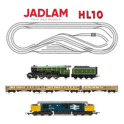 HORNBY Digital Train Set HL10 Large Layout - Multi Track with Trains