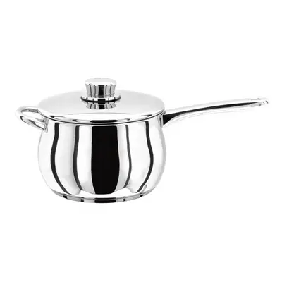 Stellar Deep Saucepan, Silver, cm, 4.4 Litre