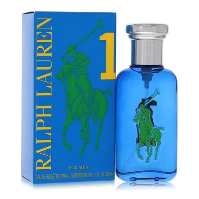 Big Pony Blue by Ralph Lauren Eau De Toilette Spray 1.7 oz