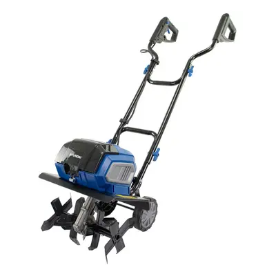 Hyundai 2x 20v (40V) Cordless Garden Tiller, 360mm Width, 220mm Depth, Brushless Motor, Li-Ion B