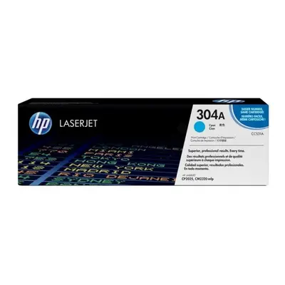 HP CC531A (304A) Toner cyan, 2.8K pages