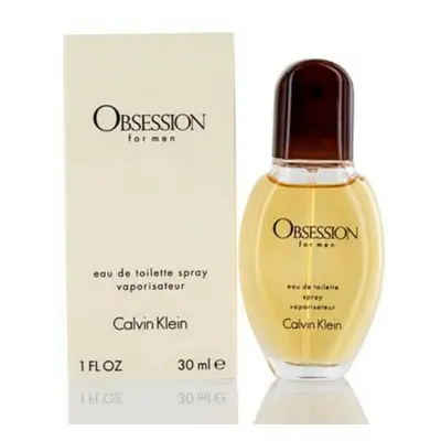 OBSESSION MEN/CALVIN KLEIN EDT SPRAY 1.0 OZ (30 ML) (M)