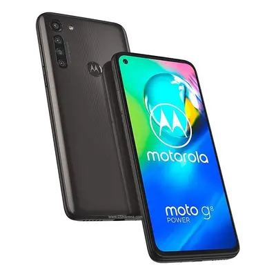 (Smoke Black) Motorola Moto G8 Power Dual Sim | 64GB | 4GB RAM