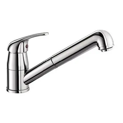 Blanco BLANCODARAS-S Top Lever Kitchen Tap with Pull out Spout in Chrome