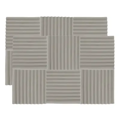 (Grey) 25x25x2.5cm Pcs Acoustic Foam Soundproof Studio for Walls Sound