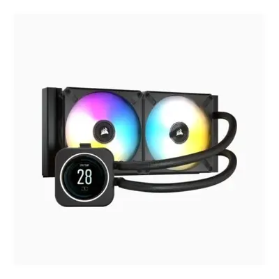 Corsair Icue H100i Elite Lcd Display 240Mm Rgb Liquid Cpu Cooler X 12Cm Ml Rgb CW-9060061-WW