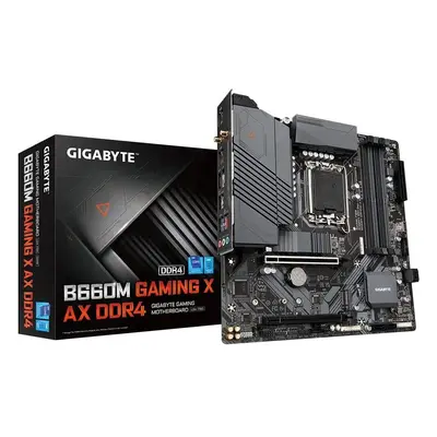 Gigabyte B660M GAMING X AX DDR4 (Socket 1700/B660/DDR4/S-ATA 600/Micro ATX)