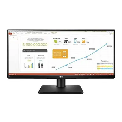 "LG Electronics 34UB67-B - LED monitor - 34"""