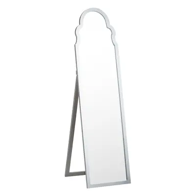 Standing Mirror CHATILLON cm Silver