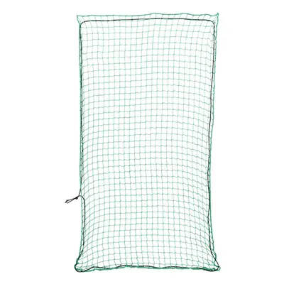 (green, x 3.5 m) vidaXL Trailer Net with Elastic Rope Cargo Net Truck Bed Mesh Net Green PP