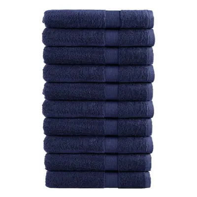 (navy blue, x cm/ pcs) vidaXL Premium Sauna Towels Guest Bath Towel pcs Gold 600gsm 100% Cotton