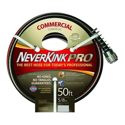 Apex 0.63 in. ID x ft. Neverkink Pro Commercial Duty Garden Hose