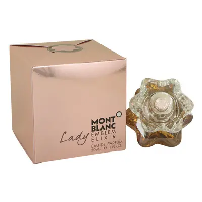 Lady Emblem Elixir by Mont Blanc Eau De Parfum Spray oz