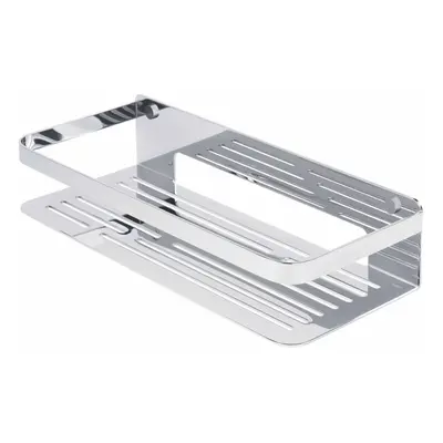 Tiger Bathroom Basket Shower Rack Shelf Organiser Caddy Chrome Large