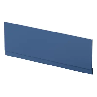 1800mm Straight Reversible Bath Front Panel & Plinth - Satin Blue