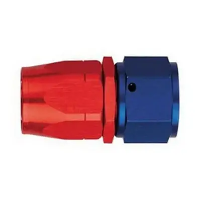 Reusable AQP Hose Fitting, Red & Blue