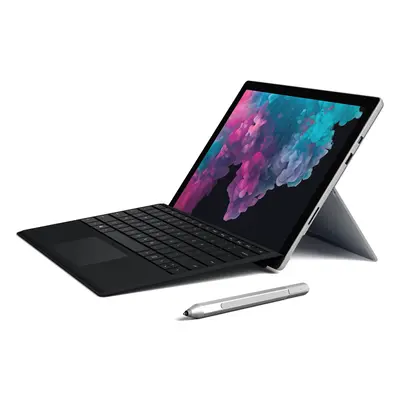 Laptop Microsoft Surface Pro i5-8250u Silver Intel 12.3 "Touch Screen GB RAM GB SSD+Keyboard Mic