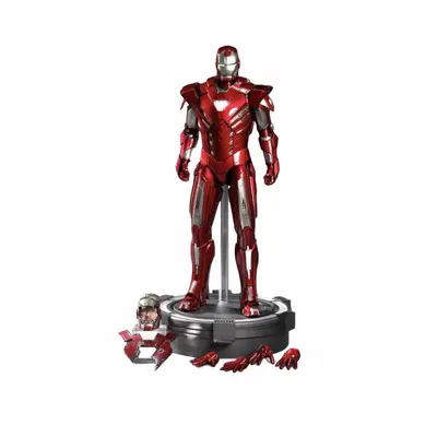 Figure Hot Toys MMS213 - Marvel Comics - Iron Man - Iron Man Silver Centurion Mark Deluxe Versio