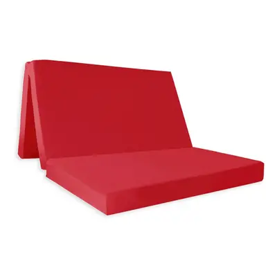 (Red) Visco Therapy Double Badenia Folding ZBed Mattress