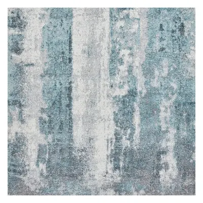 Brooklyn Hallway Runners in Grey Blue Thick Soft Mats 60x230cm