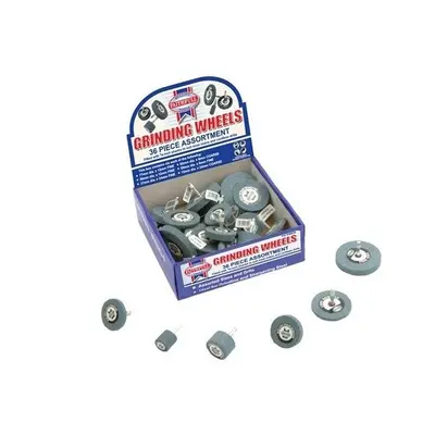 Faithfull FAIGWA36 Grinding Wheel Assortment Piece